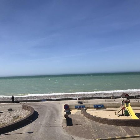 Appart En Mer Quiberville Bagian luar foto