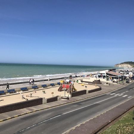Appart En Mer Quiberville Bagian luar foto