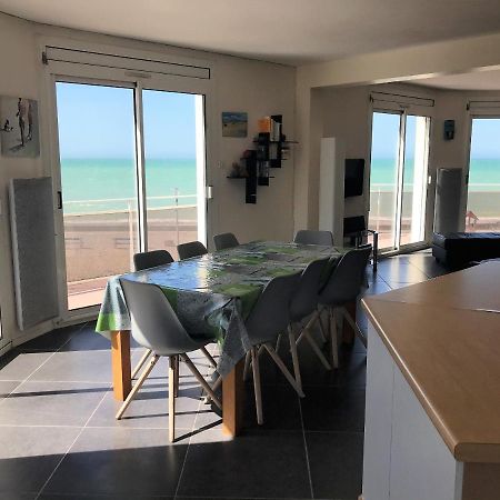 Appart En Mer Quiberville Bagian luar foto