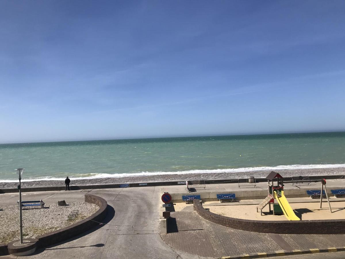 Appart En Mer Quiberville Bagian luar foto