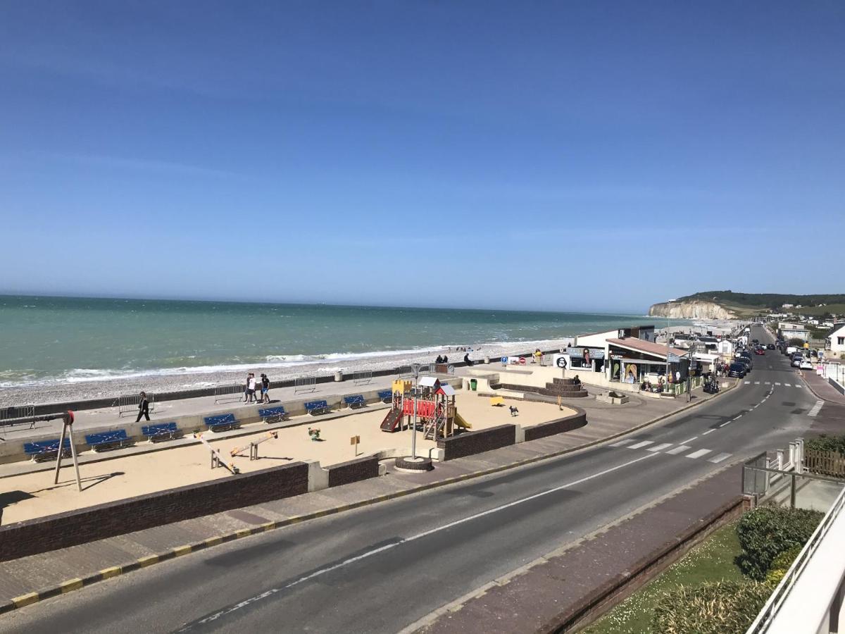 Appart En Mer Quiberville Bagian luar foto