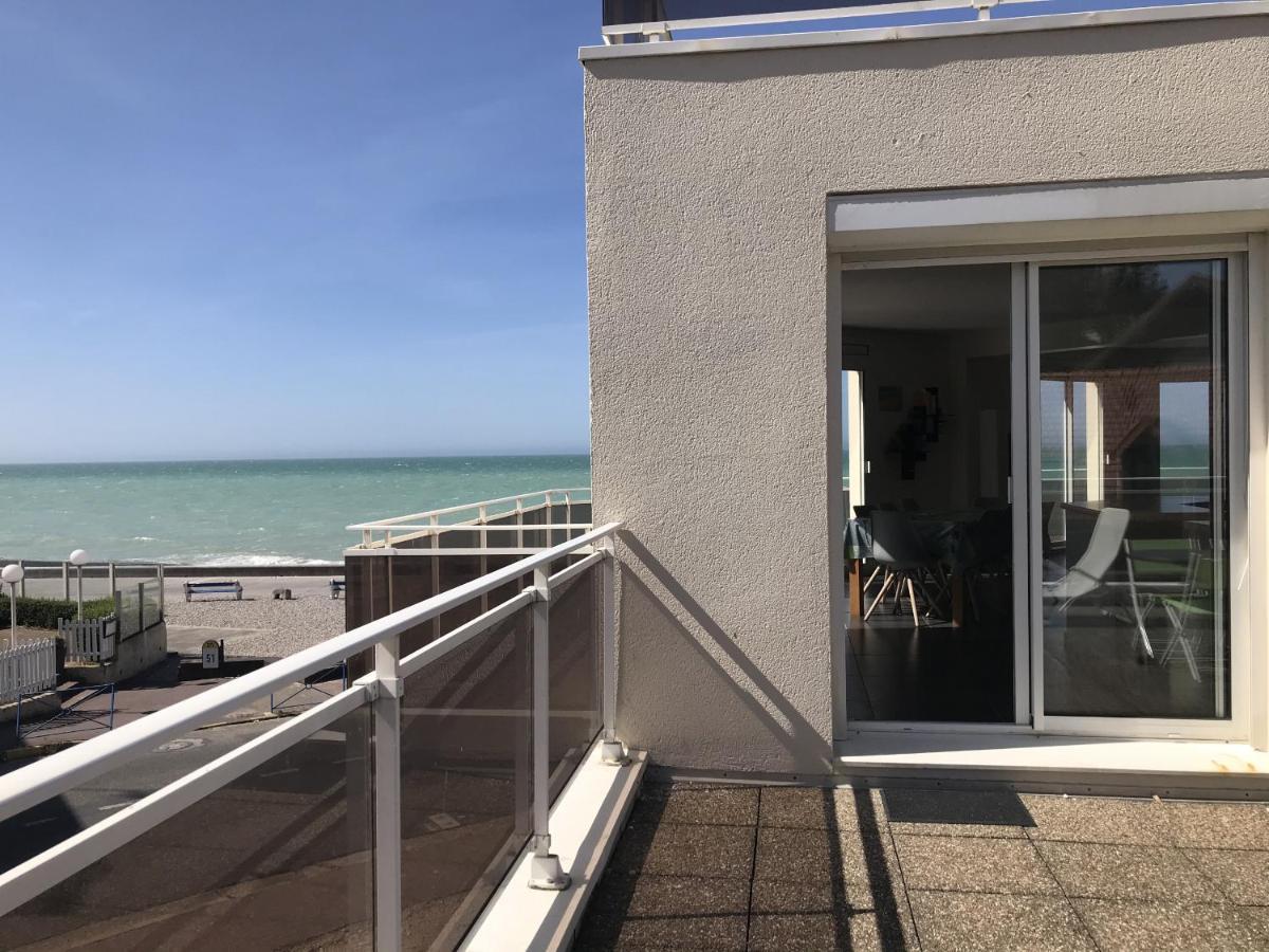 Appart En Mer Quiberville Bagian luar foto