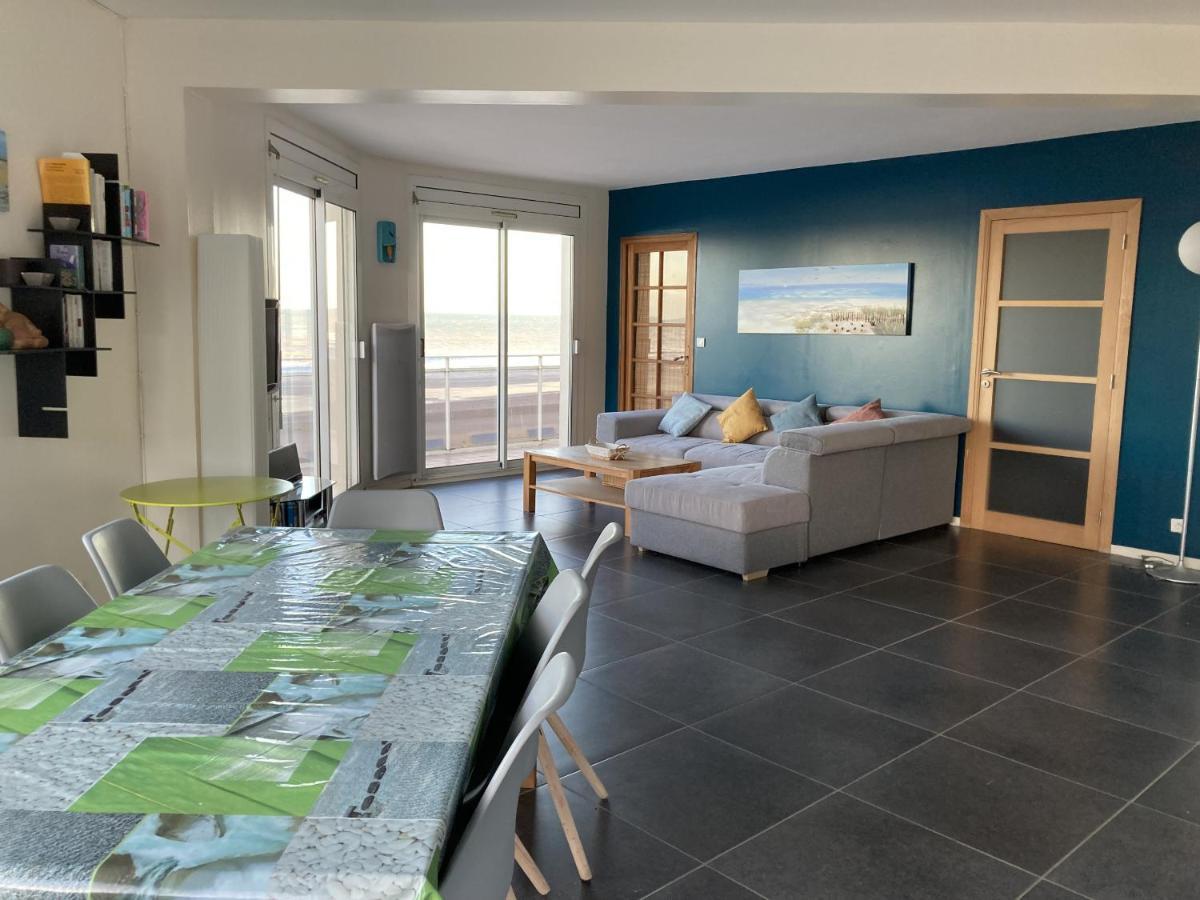 Appart En Mer Quiberville Bagian luar foto