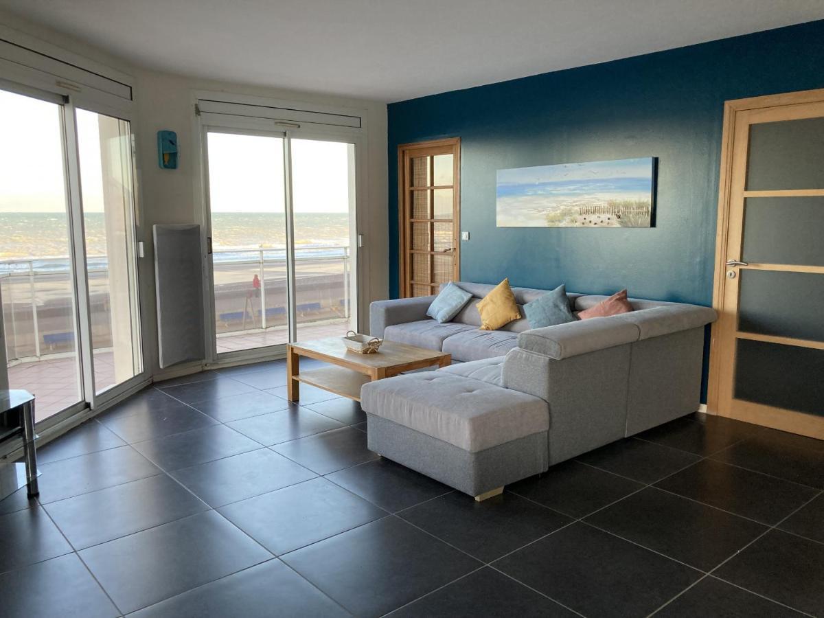 Appart En Mer Quiberville Bagian luar foto