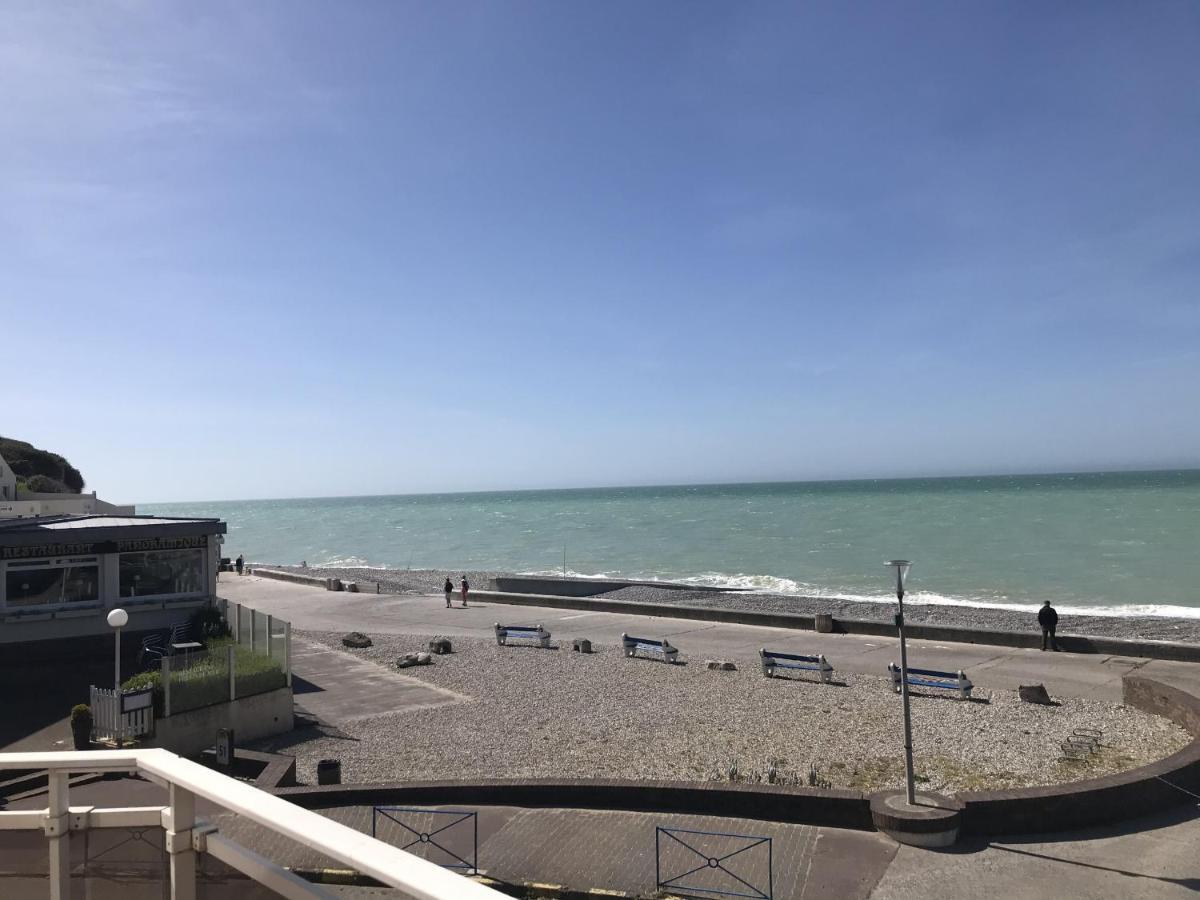 Appart En Mer Quiberville Bagian luar foto