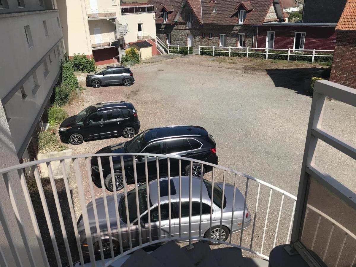 Appart En Mer Quiberville Bagian luar foto